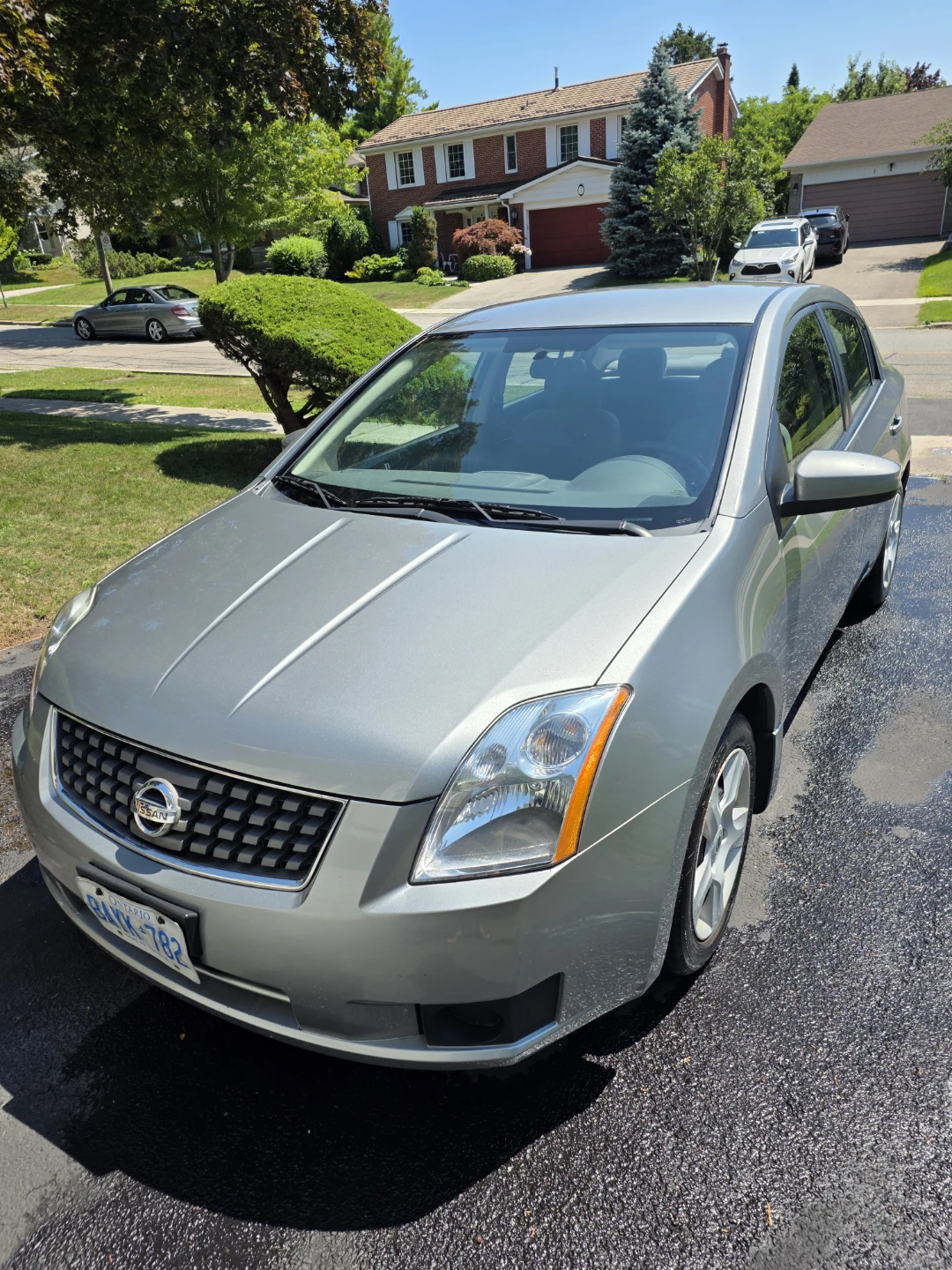 Nissan Sentra Sedan 2007 - photo 2