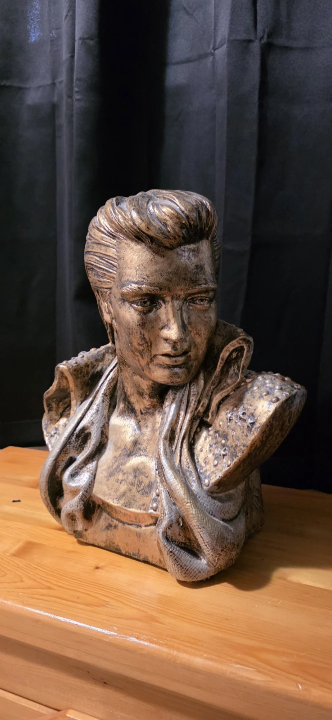 Elvis Presley Bust Statue
