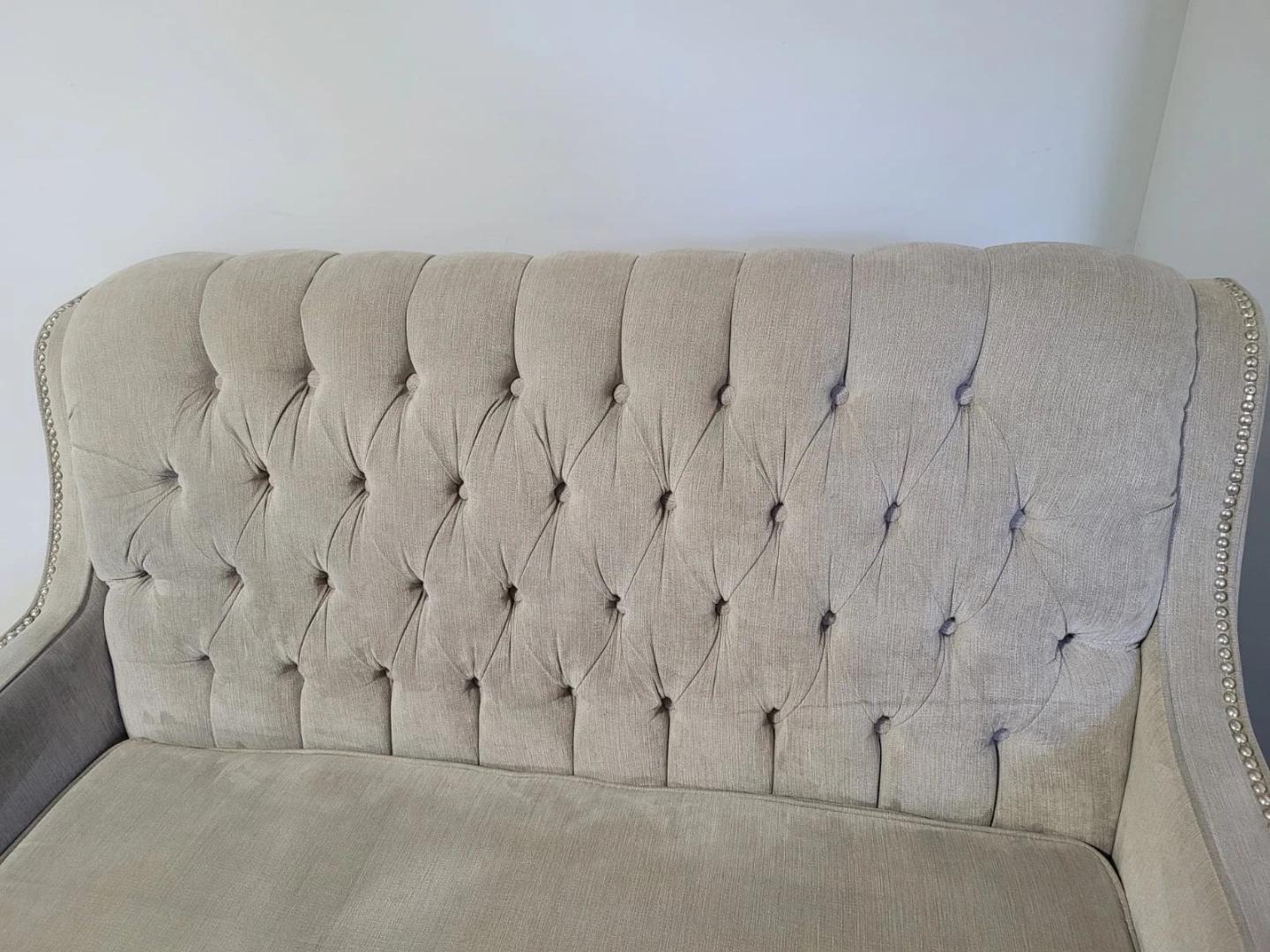 Tufted Loveseat Sofa