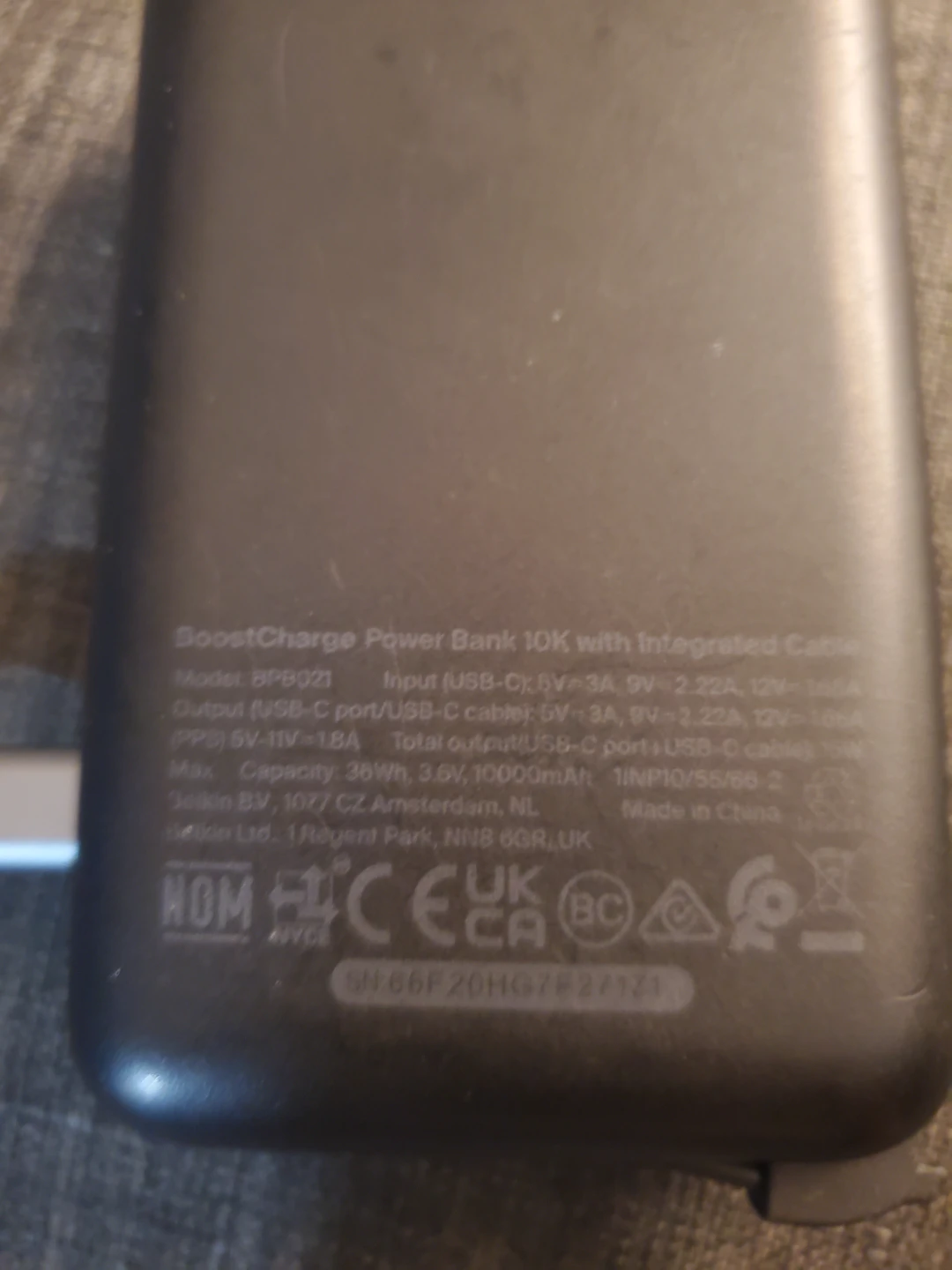 Belkin BoostCharge Power Bank 10K - photo 2