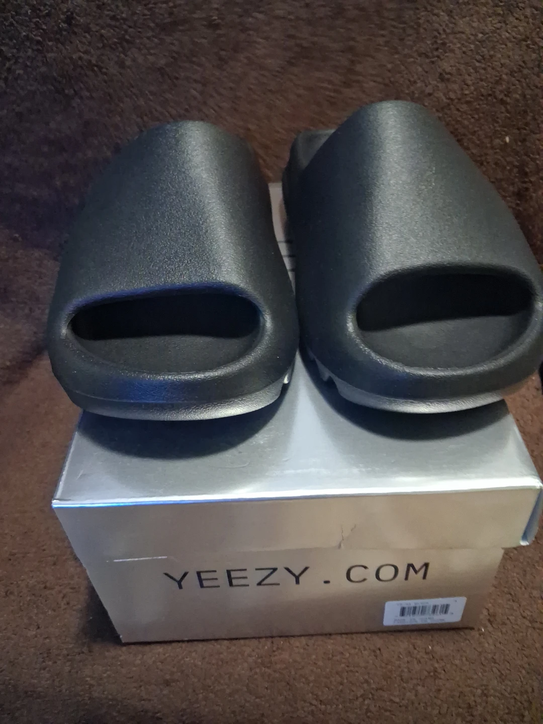 Yeezy ys-01 black size 4y - photo 2