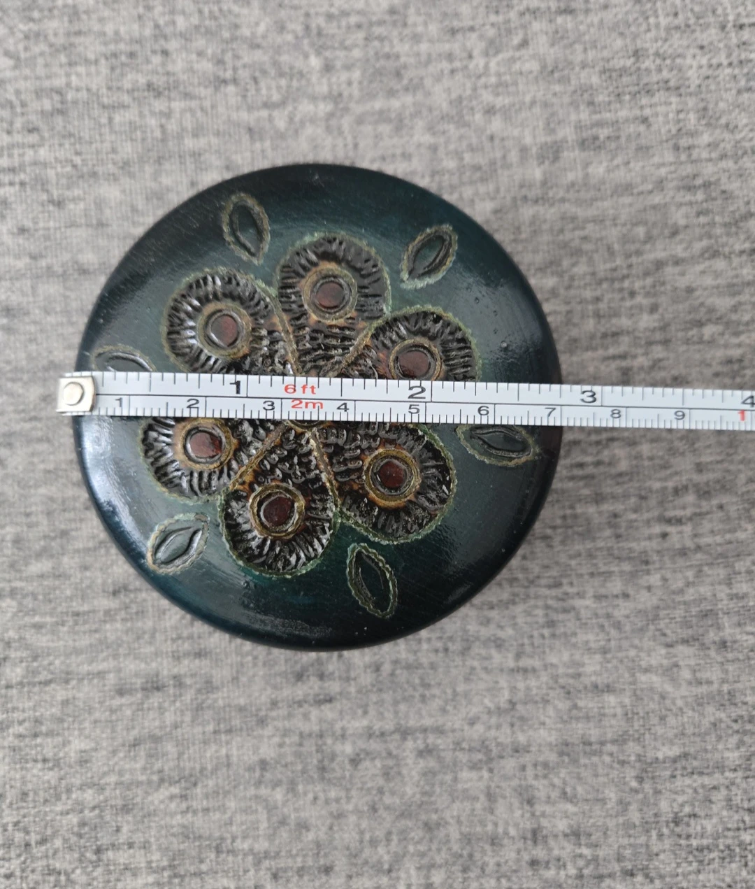 Wood Trinket Box - photo 5