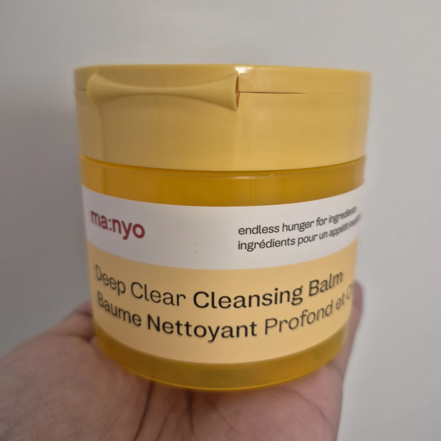 Ma:nyo cleansing balm