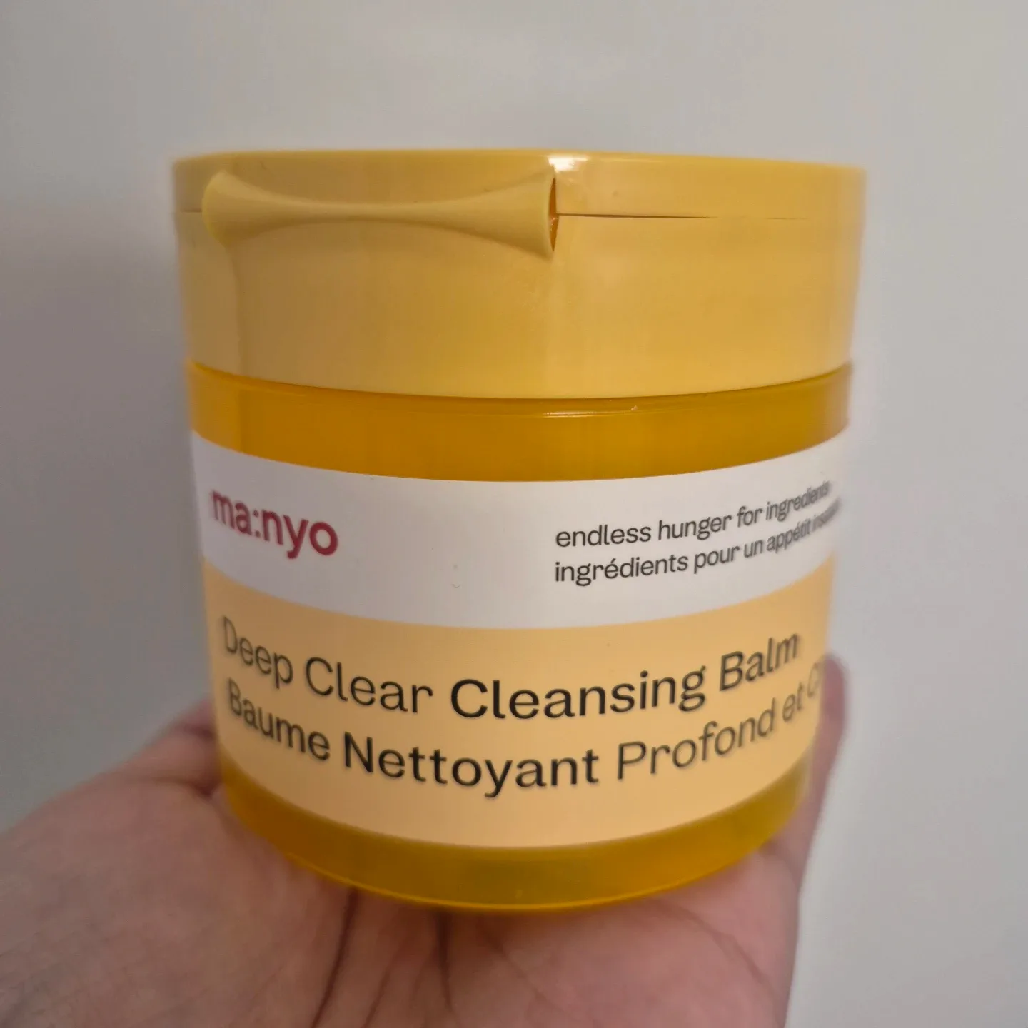 Ma:nyo cleansing balm