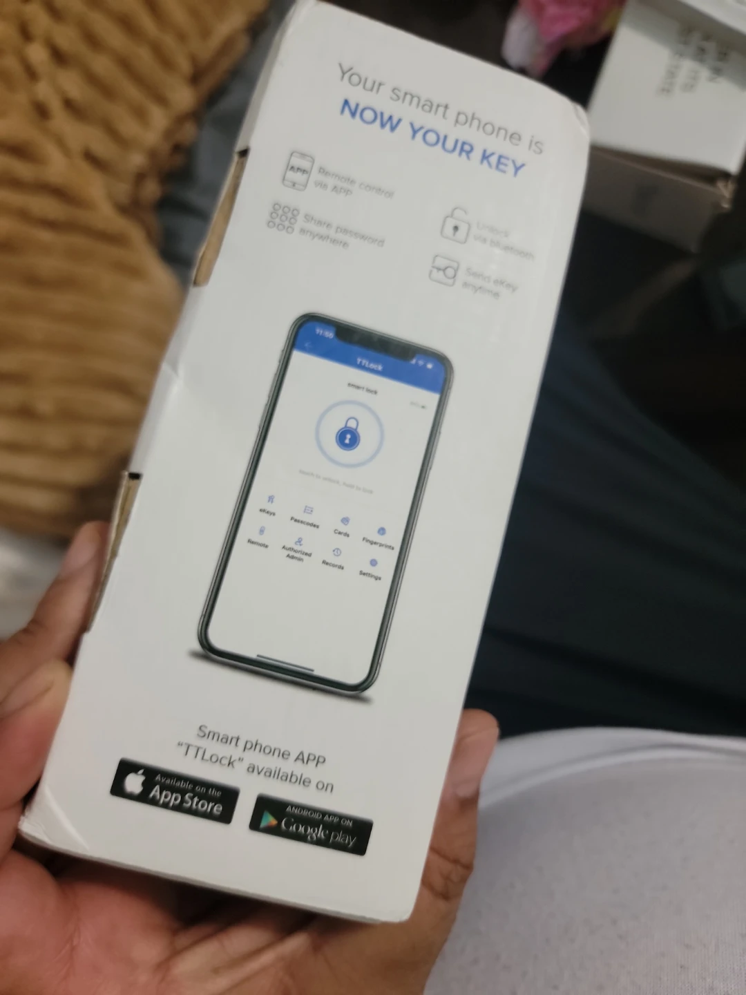 CatchFace Smart Fingerprint Lock - photo 2