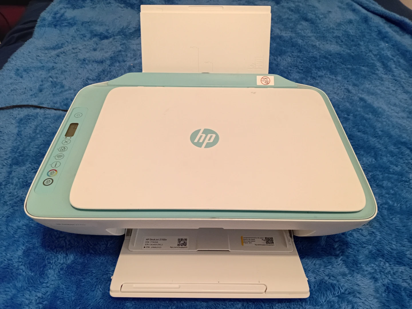 HP DeskJet 2742 All-in-One Printer