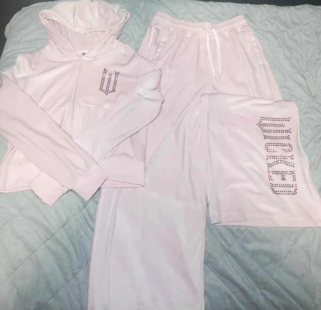 Wicked Velour Tracksuit Set