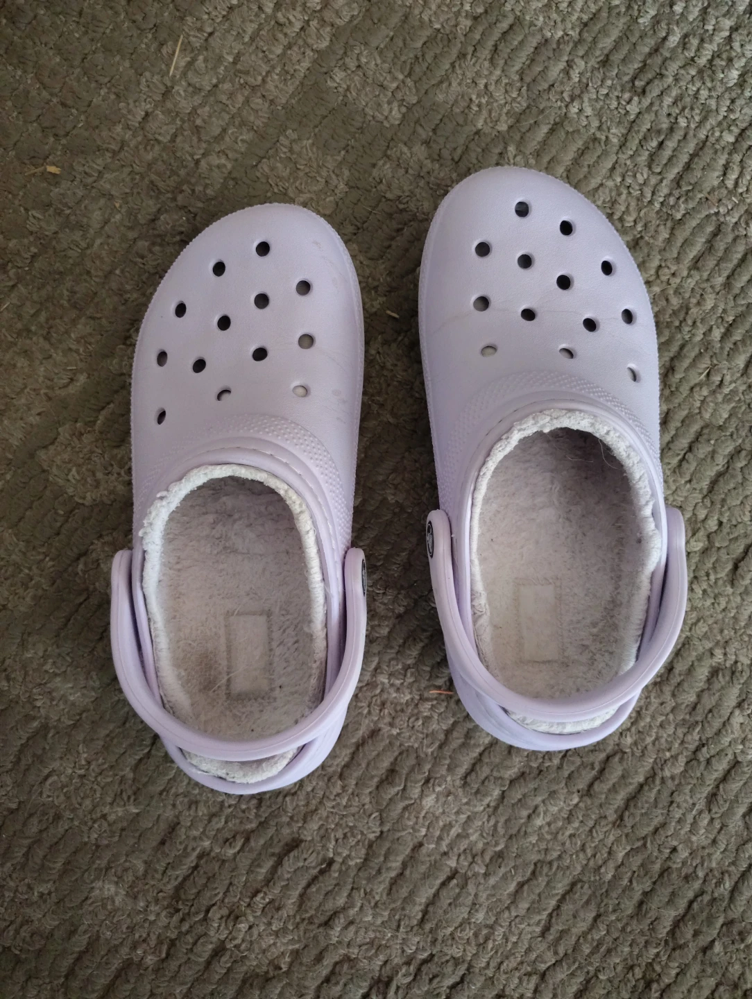 Crocs Lined Clogs - Lavender