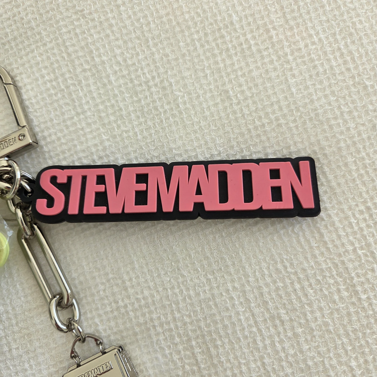 Steve Madden Bag Charm Keychain - photo 4