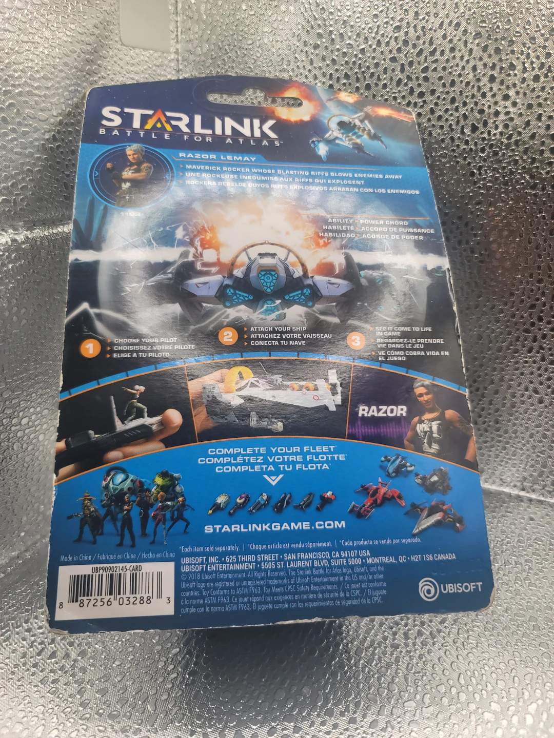 Starlink Battle for Atlas - Razor Lemay Pilot Figure - photo 2