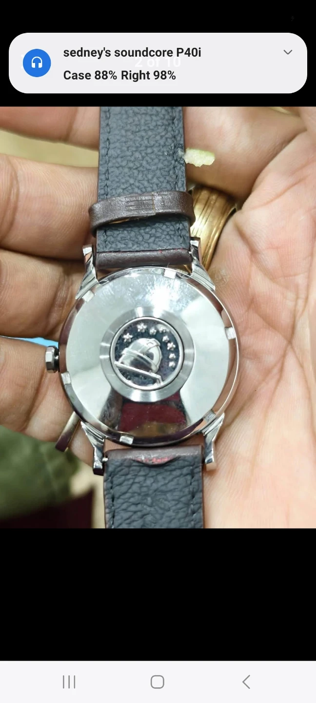 Vintage 1960s Omega constellation watch - photo 4