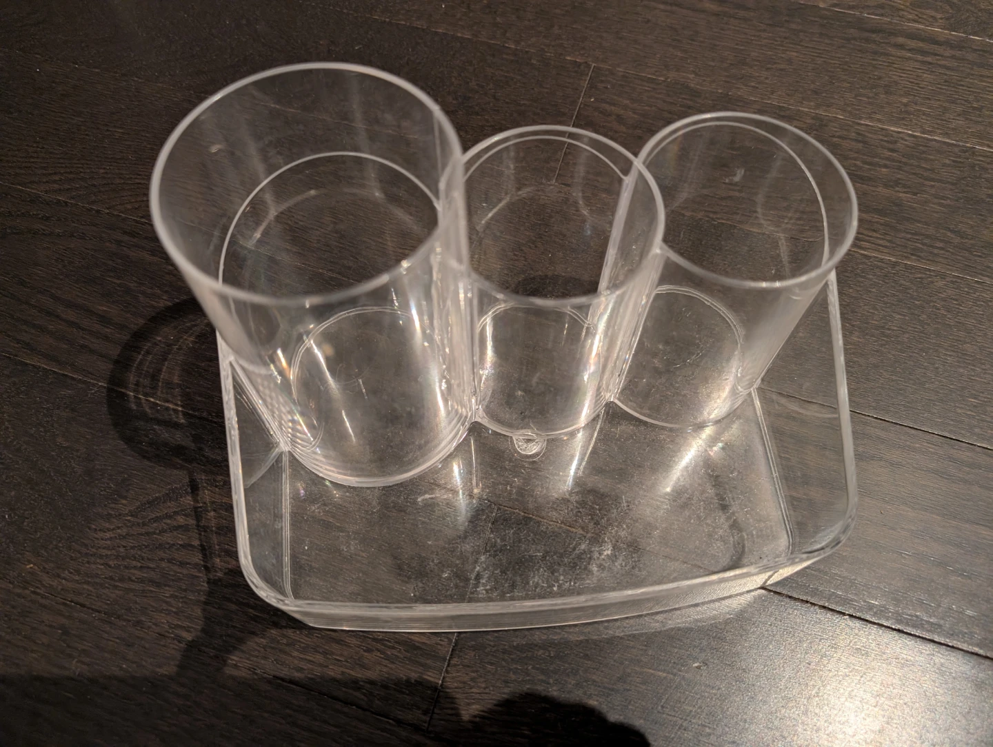 Clear Acrylic Makeup Organizer Caddy - photo 3