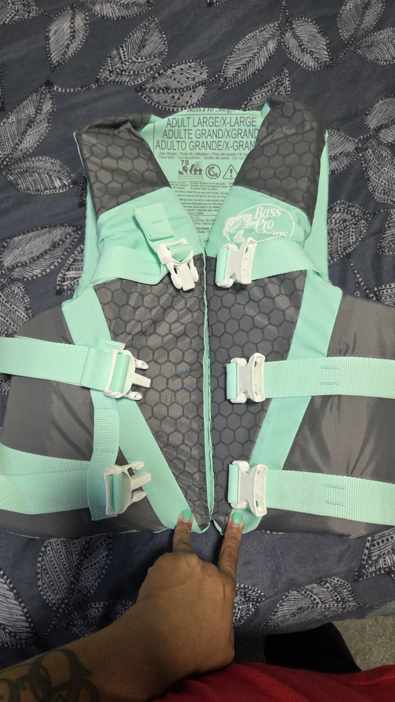 Bass Pro Shops Adult Life Vest - Large/X-Large