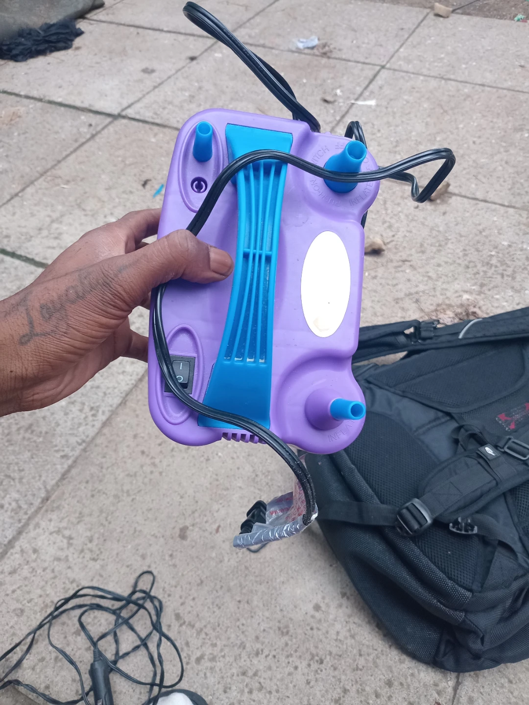 Electric ballon pump - photo 3