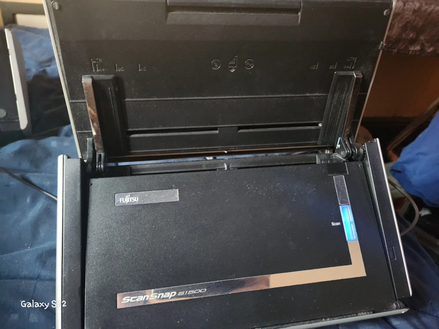 Lot 2 Fujitsu ScanSnap S1500 Scanners  2 Dell Monitors - photo 4