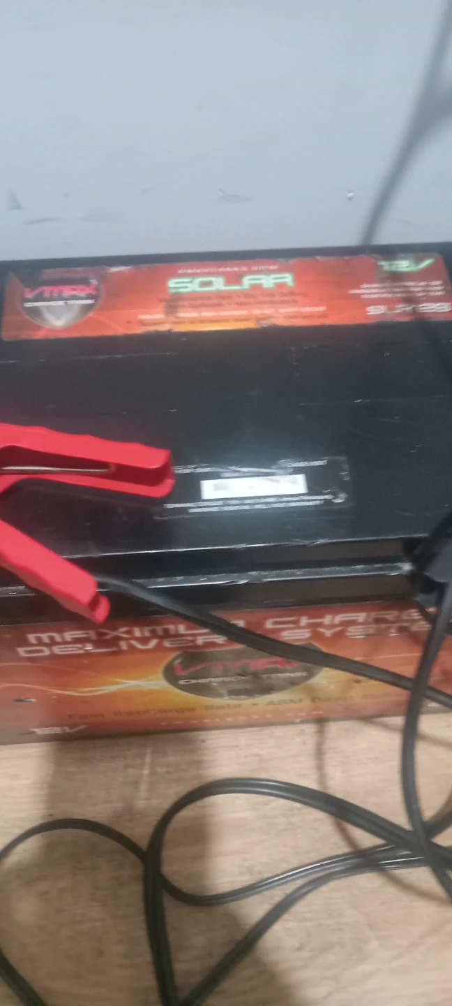 VMAX Charge Tank 12V Solar AGM Deep Cycle Battery - photo 2