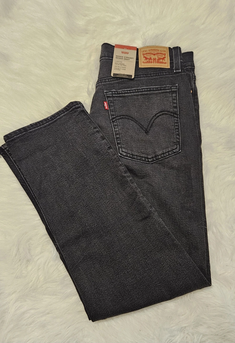 Women's Levi's Wedgie Straight 31x28