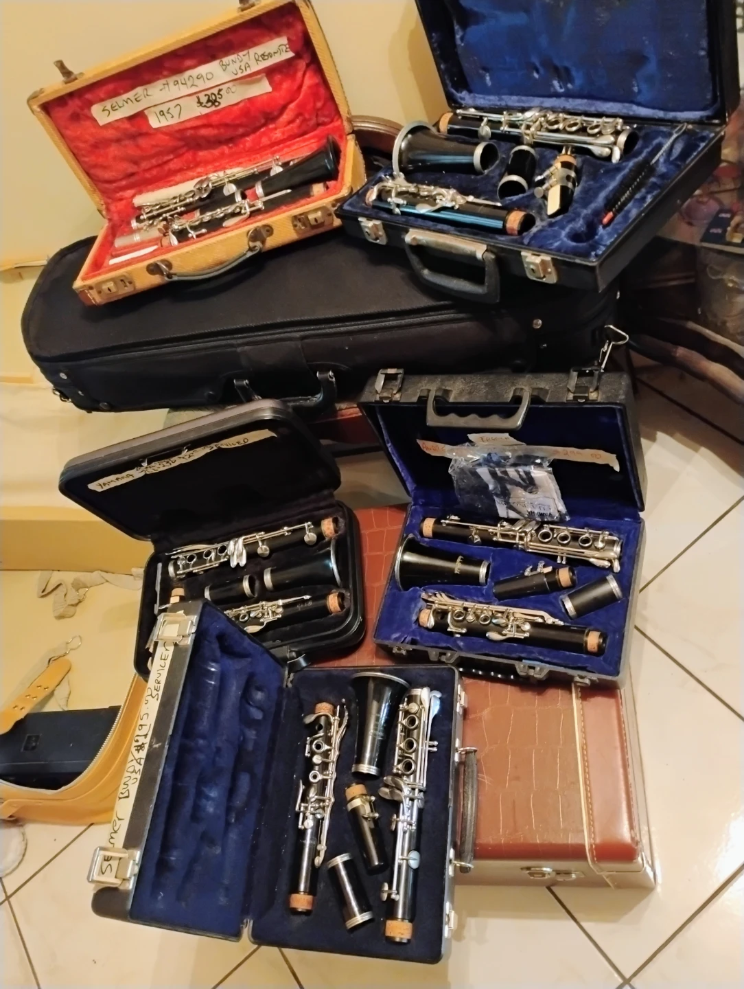Selmer Bundy Clarinet