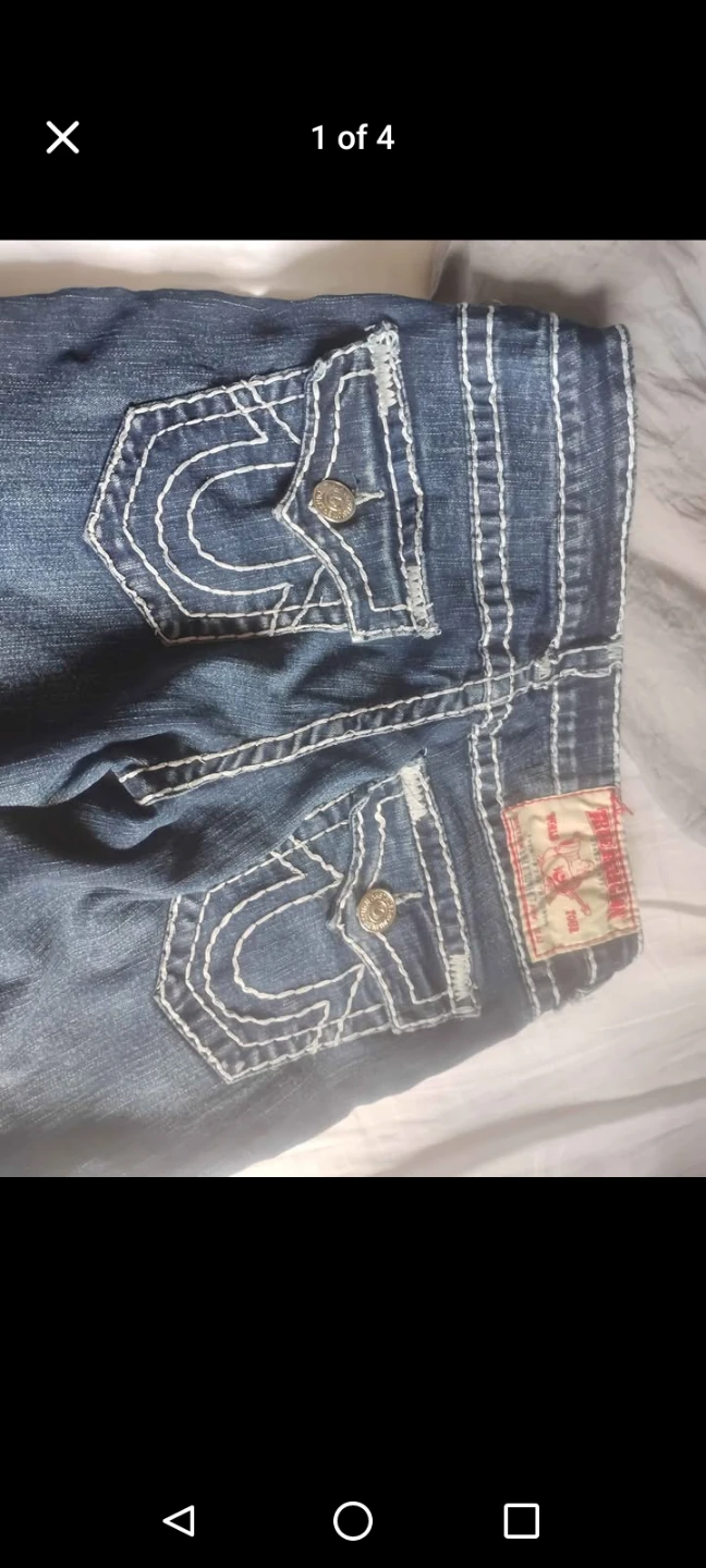 Woman's true religion jeans - photo 3