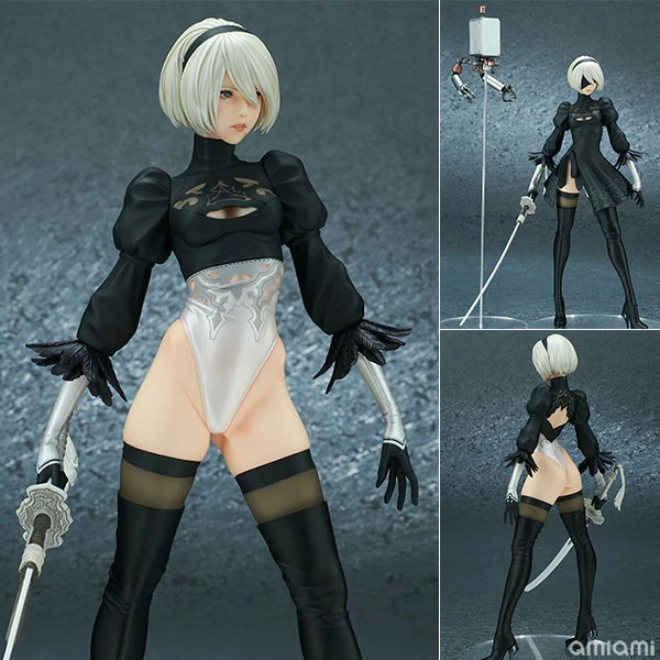 NieR: Automata 2B Scale Figure DX ver. | Flare, Square Enix - photo 2
