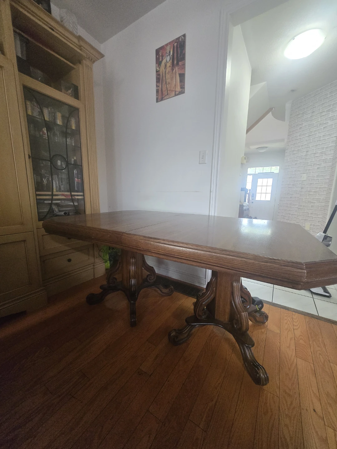 Solid wood dining table - photo 2
