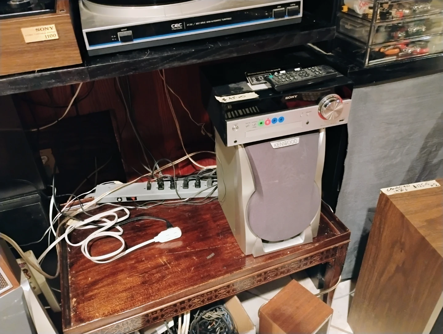 Vintage stereo system - photo 3