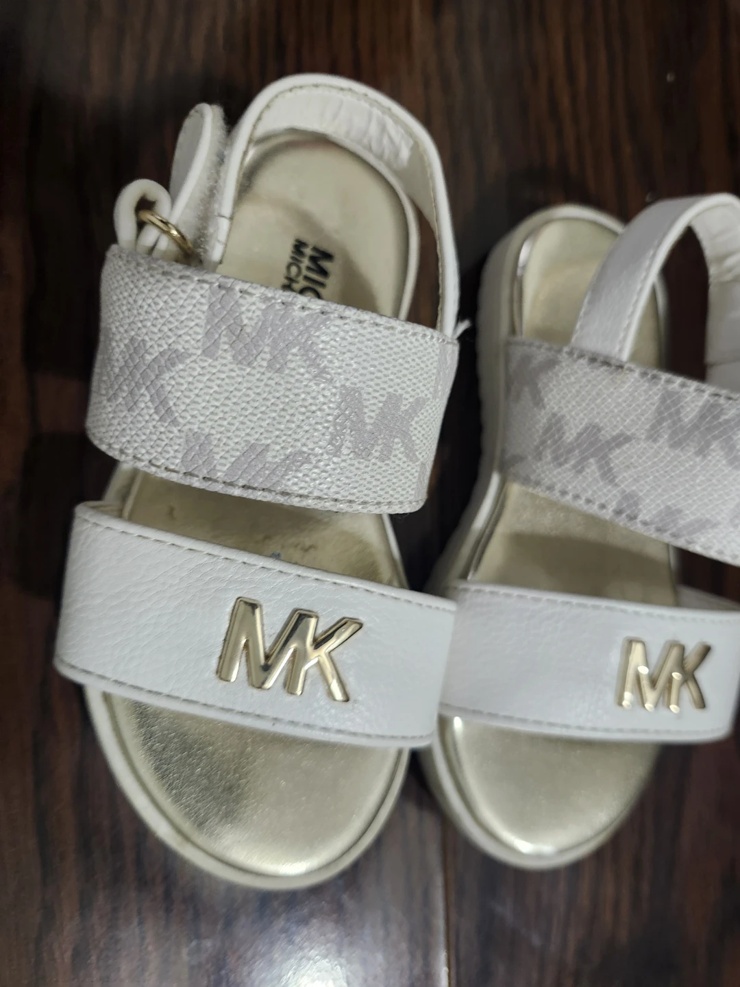 Michael Kors MK Toddler Sandals - photo 3