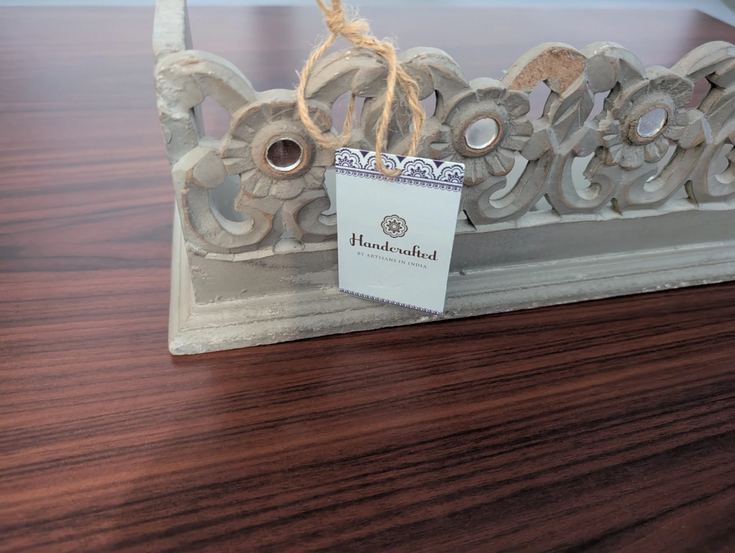 Handcrafted Decorative Shelf