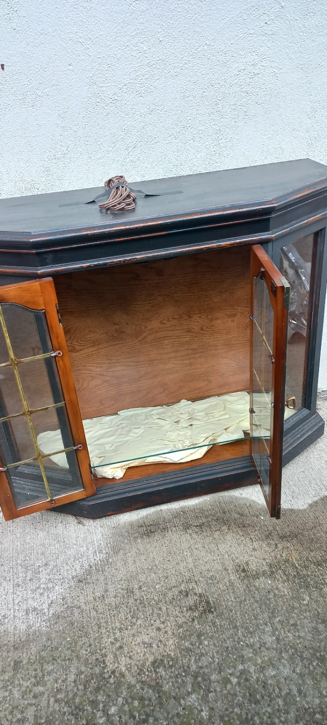 Corner display cabinet - photo 2