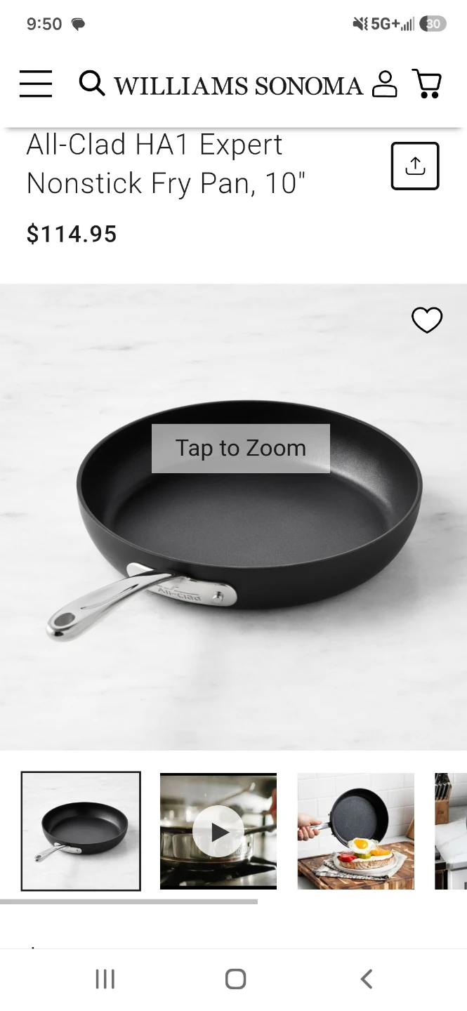 All-Clad 10-inch Frying Pan - photo 3