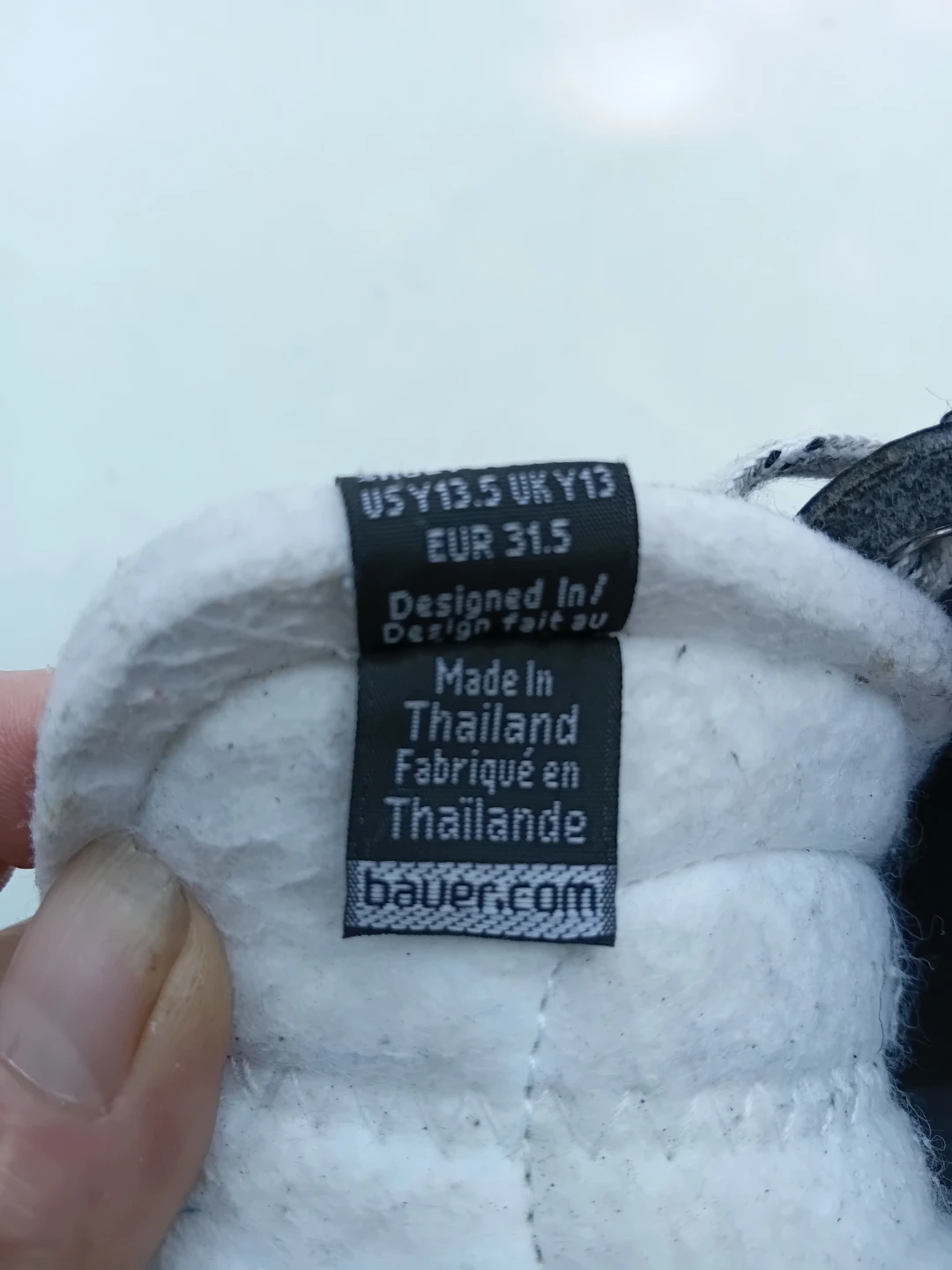 Bauer Vapor X60 Childs Hockey Skates Age 12 - photo 3