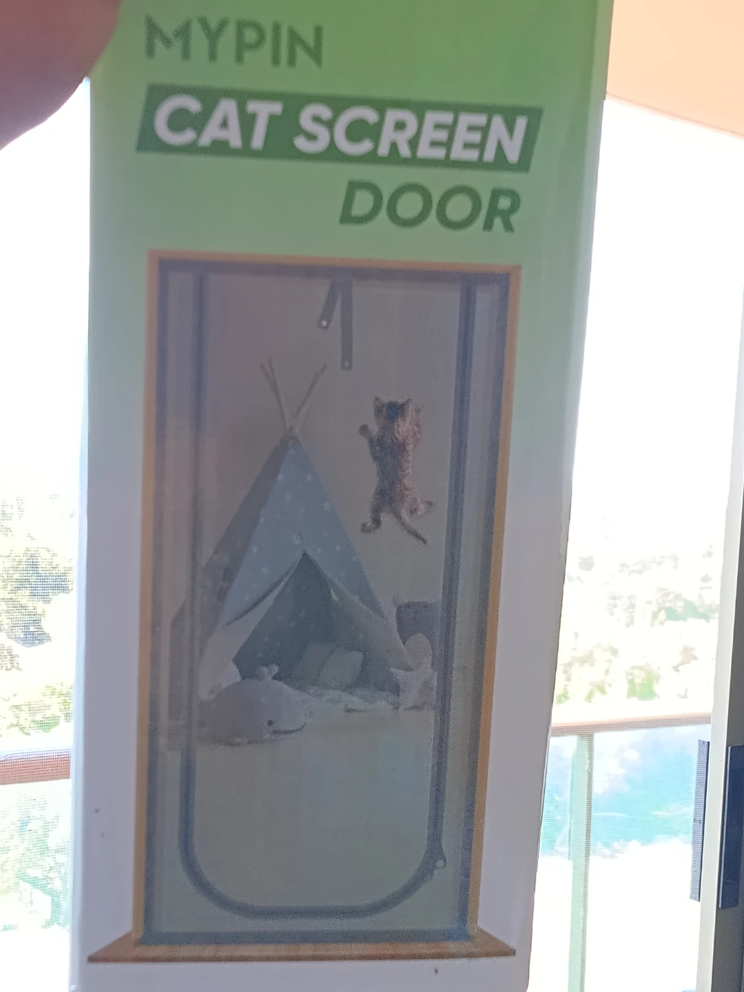 MYPIN Cat Screen Door