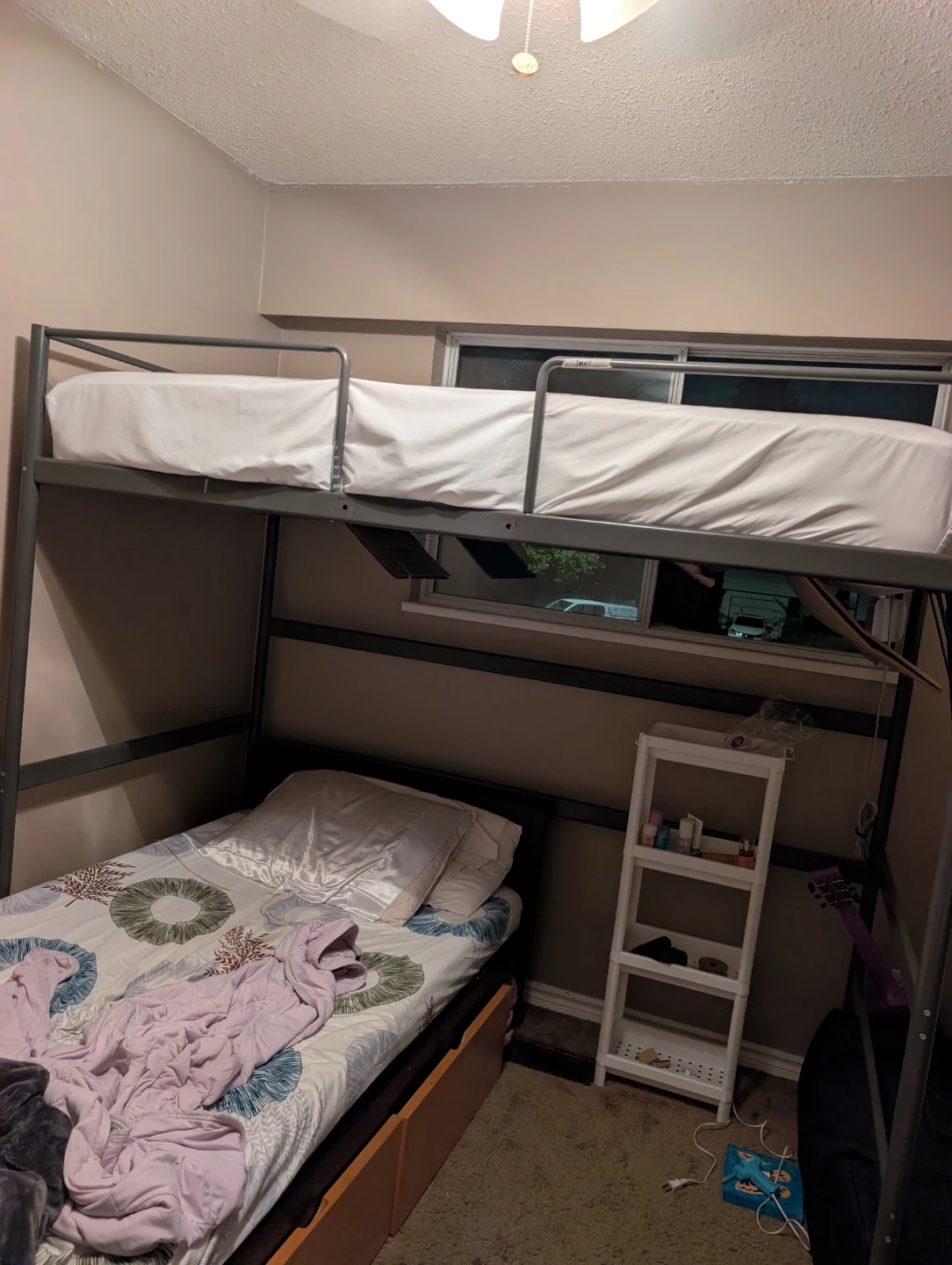 Metal Bunk Bed Frame
