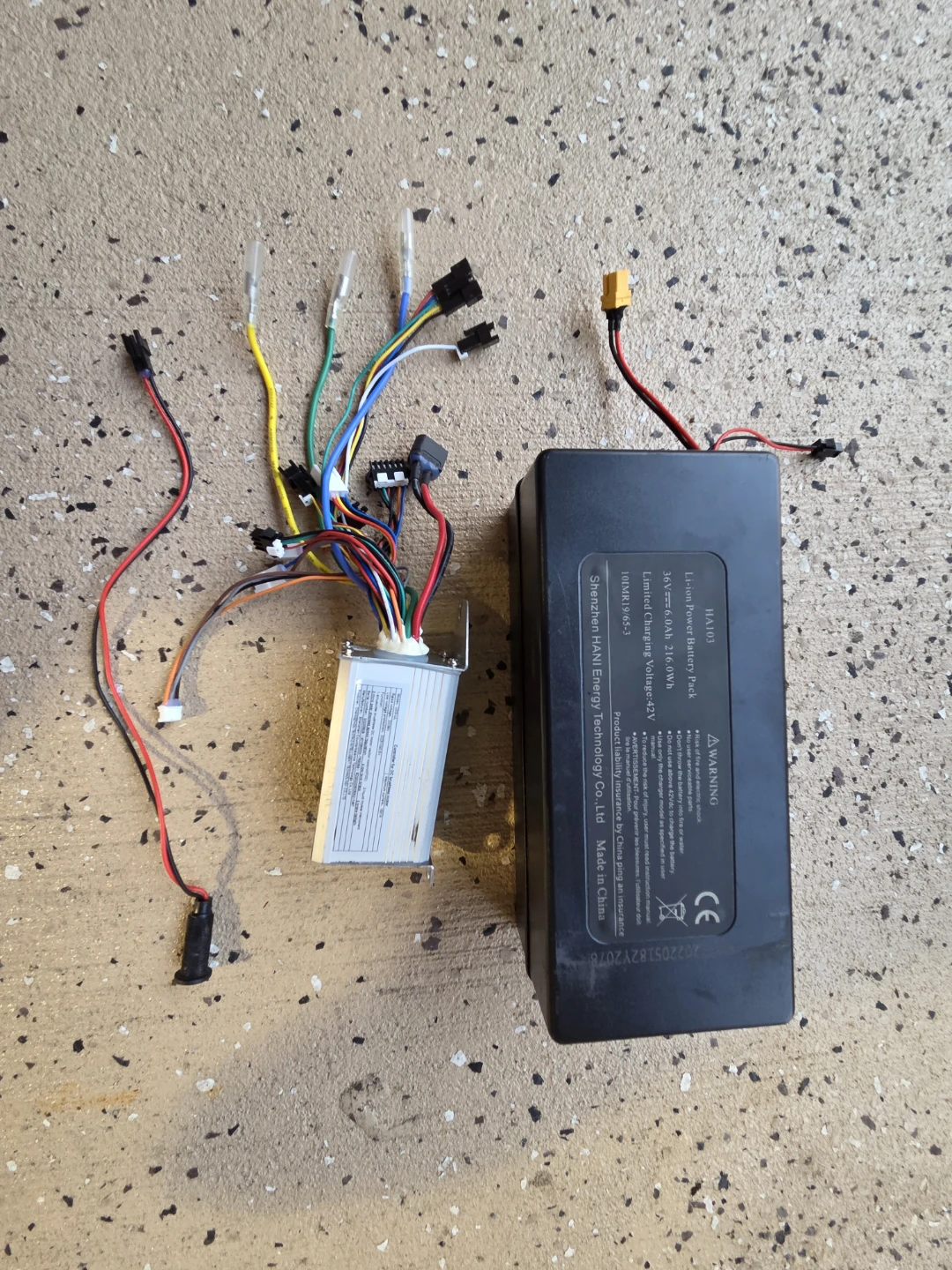 Electric Scooter or bike Battery and Controller need gone asap