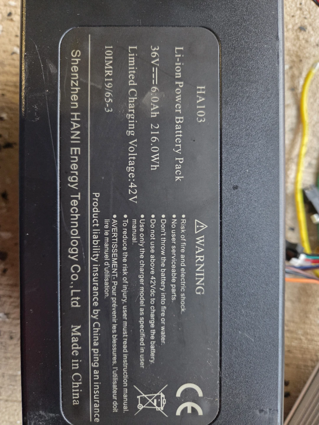 Electric Scooter or bike Battery and Controller need gone asap - photo 2