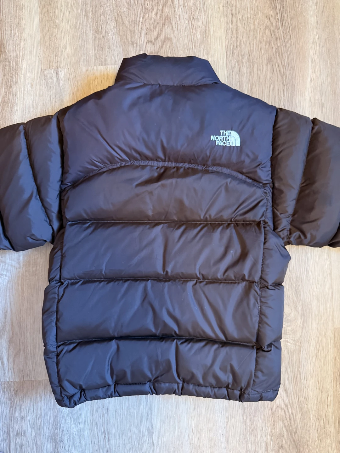 TNF 1996 Women's Vintage Nuptse Jacket (Brown) - photo 2