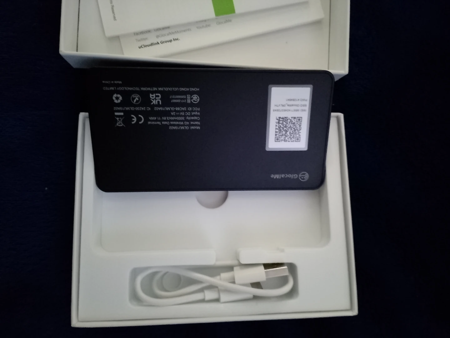 GlocalMe U3 4G Wireless Data Terminal - photo 5