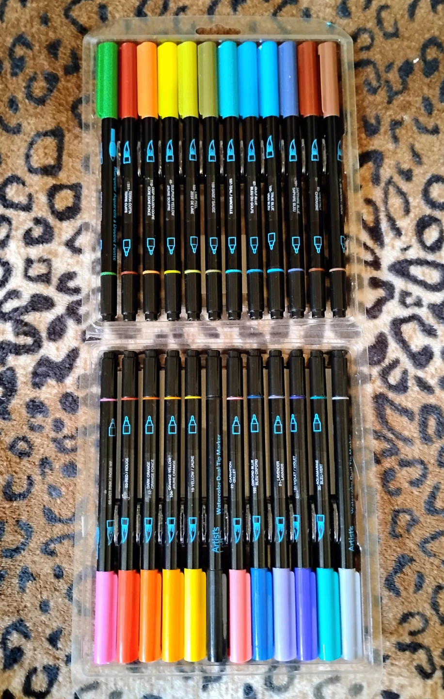 Artist's Loft Watercolor Dual Tip Markers - 24 pc $30 p.u.o - photo 3