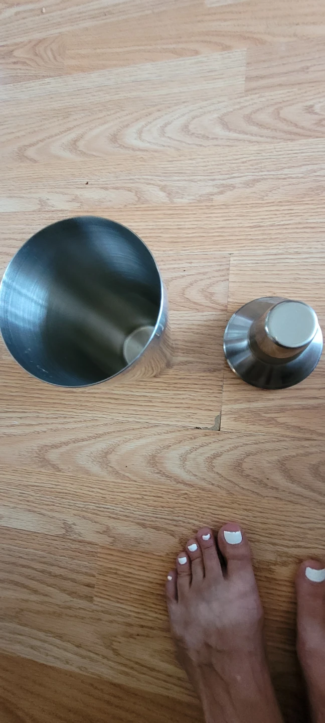 Stainless Steel Cocktail Shaker - photo 3