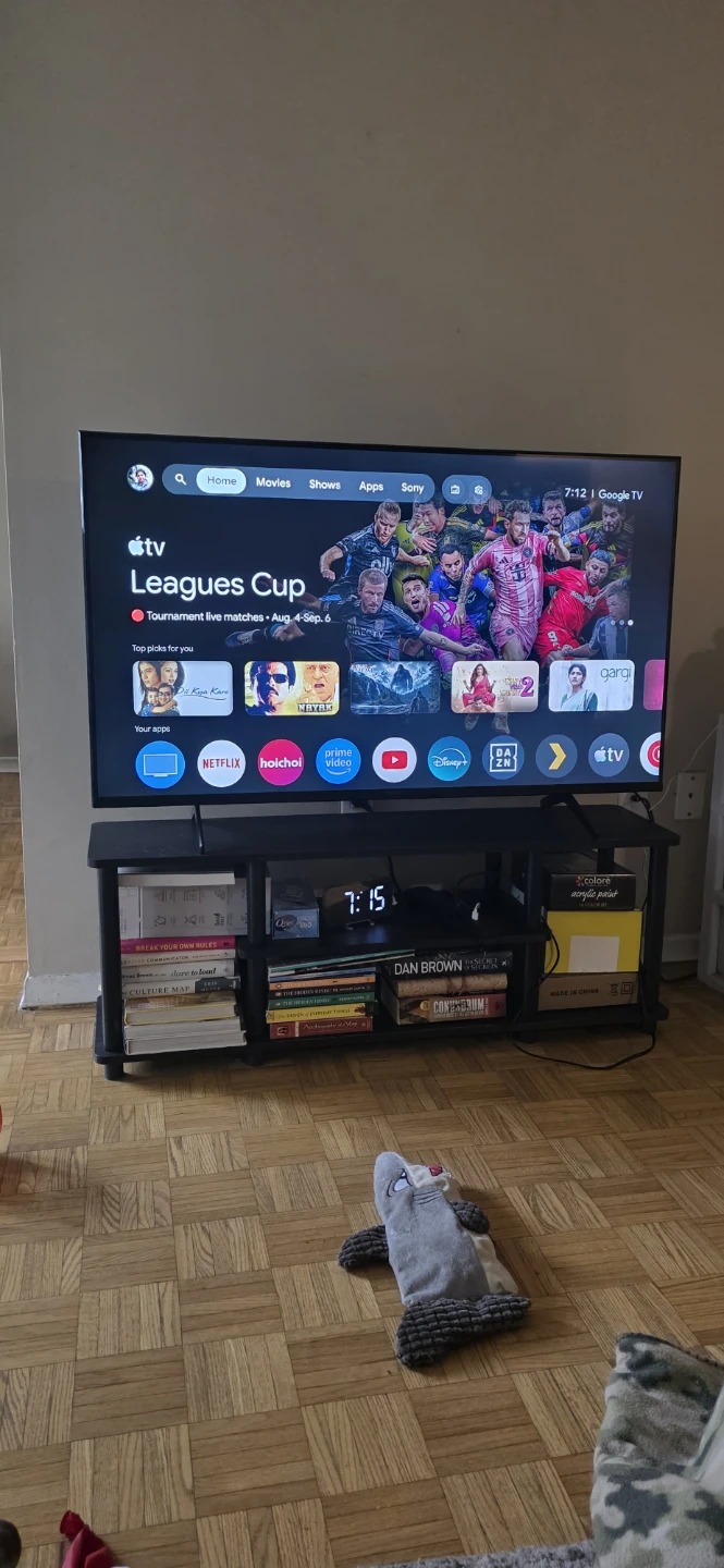 50" Sony Smart TV + free TV stand - photo 2
