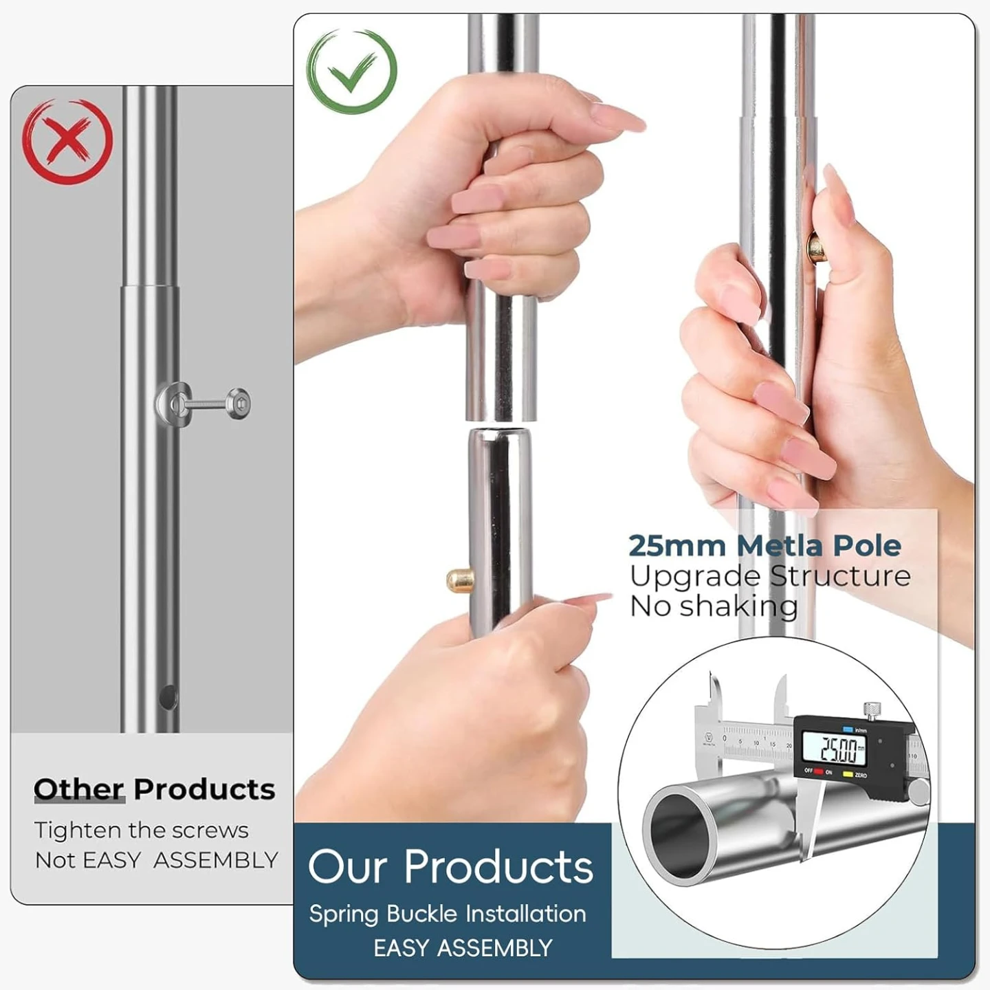 Clothing Rack Extendable, Double Rod - photo 4