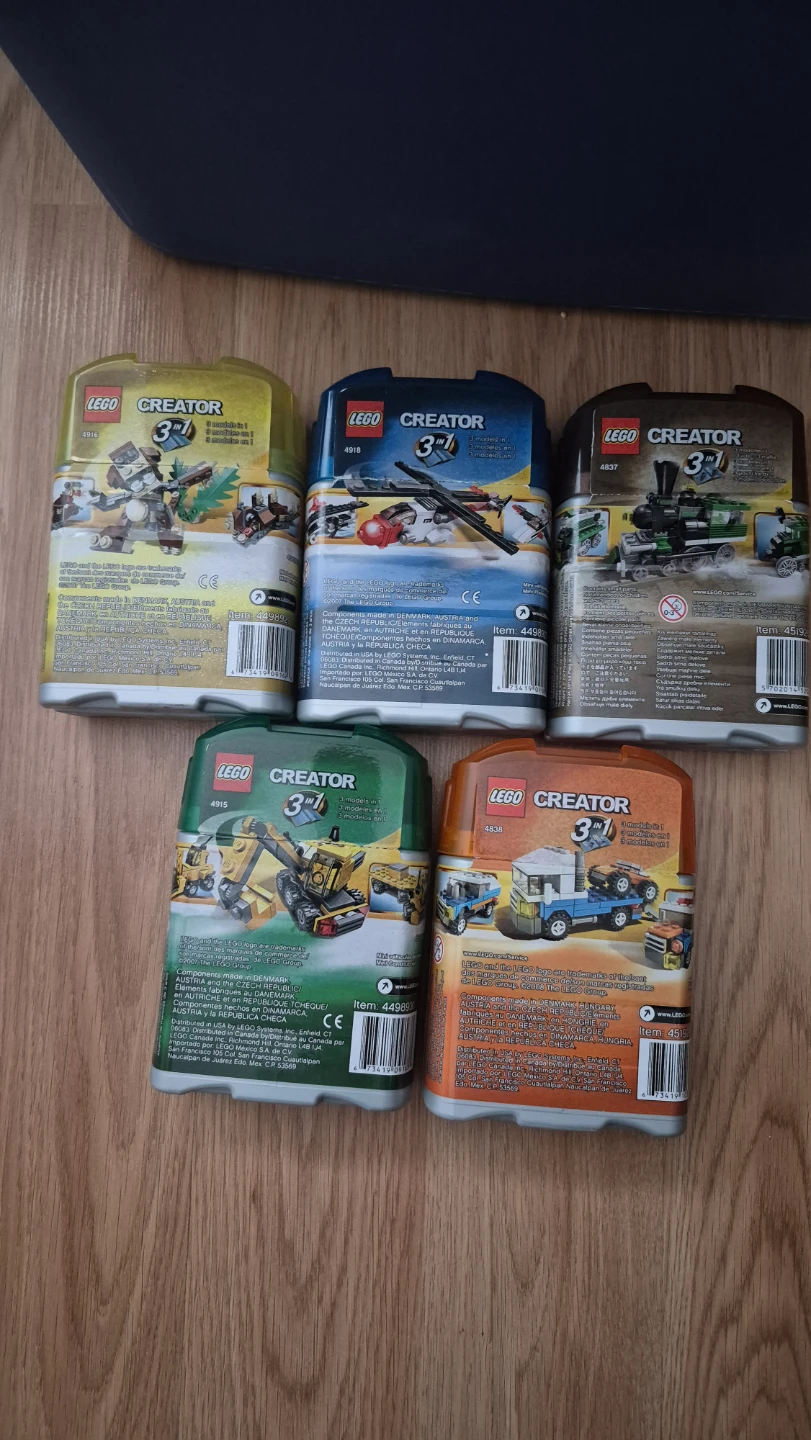LEGO Creator 3-in-1 Building Sets (5-Pack) - photo 2