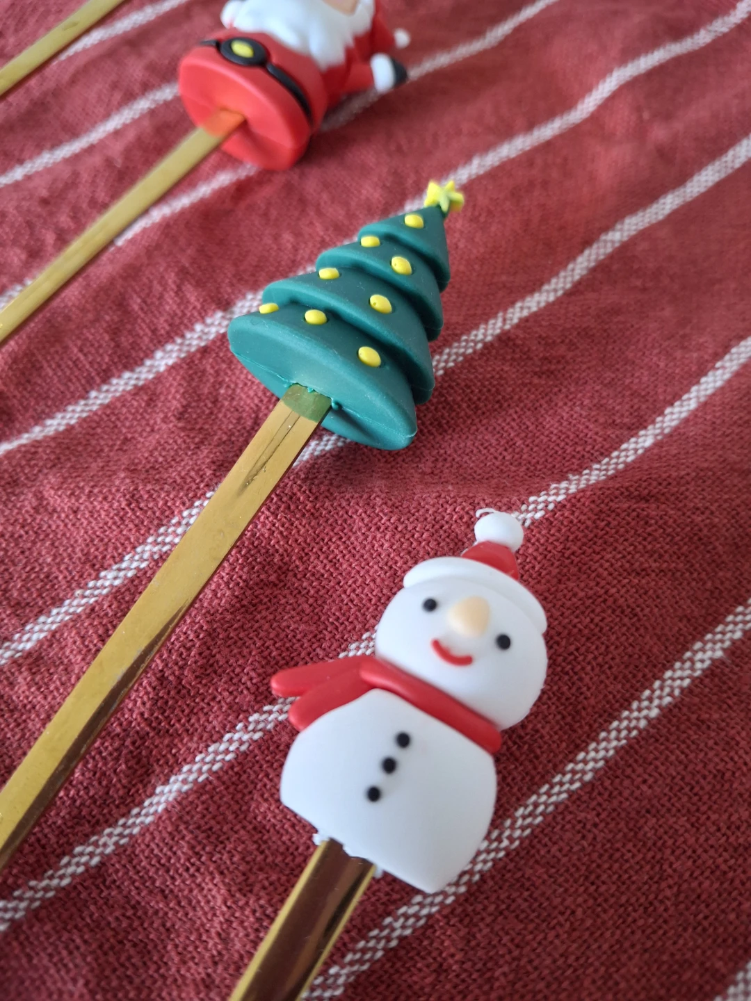 Set of 6 Christmas Themed Spoons - photo 3