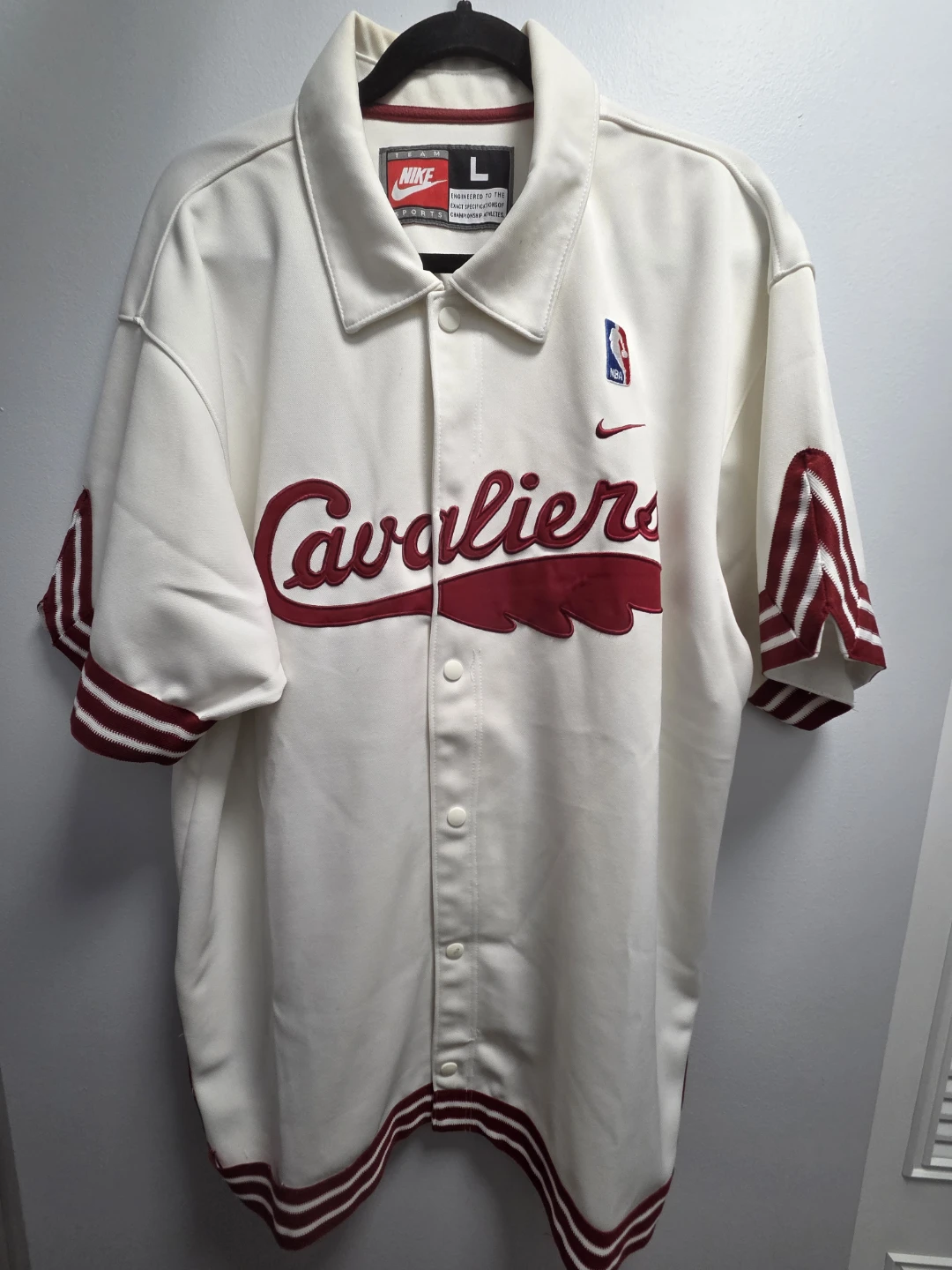 Nike Cleveland Cavaliers Warm-up Jersey