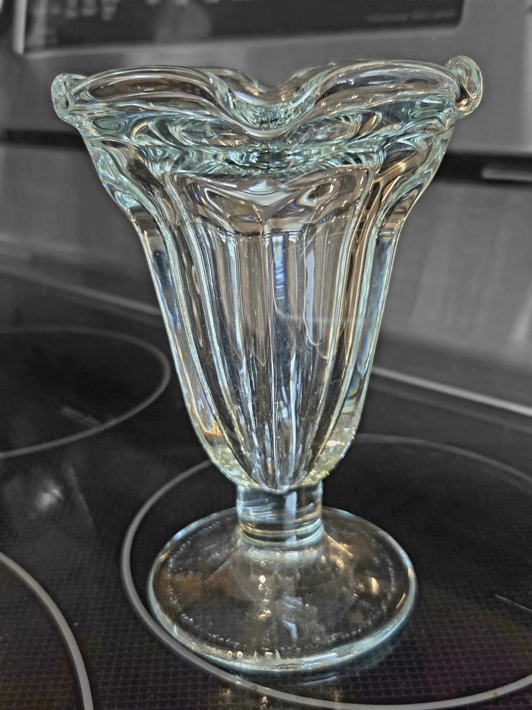 Set of 6 (plus 1) Vintage Glass Sundae Dishes - photo 3