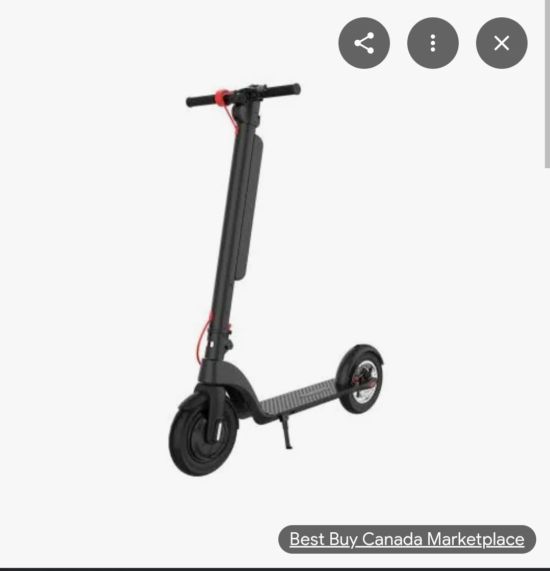 Electric Scooter 700W Motor