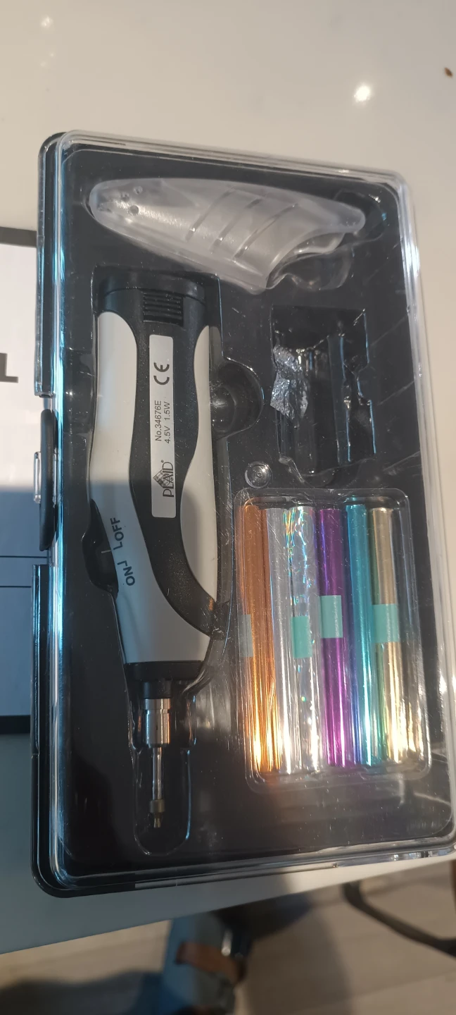 Plaid Hot Foil Pen