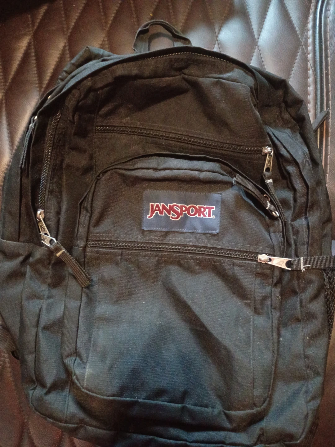 Black Jansport Backpack