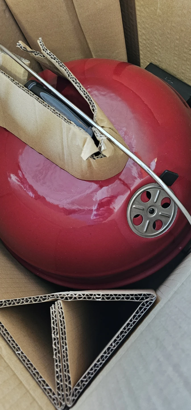 BNIB Portable Charcoal Grill - photo 2