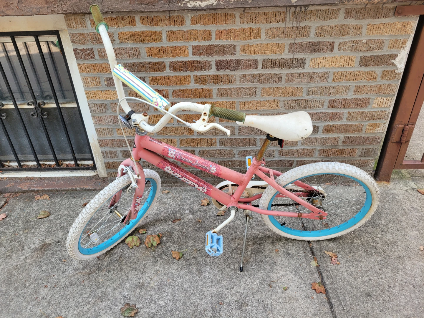 Kids Pink Bicycle